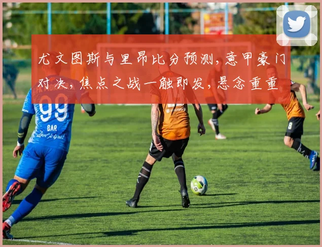 尤文图斯与里昂比分预测,意甲豪门对决,焦点之战一触即发,悬念重重